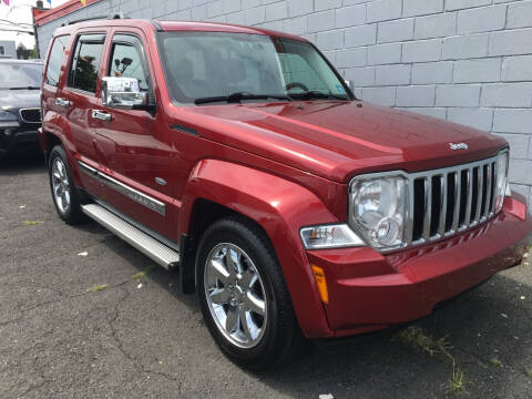 2012 Jeep Liberty for sale at North Jersey Auto Group Inc. in Newark NJ