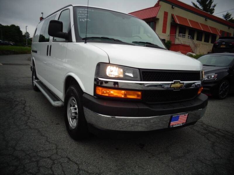 2019 Chevrolet Express Cargo for sale at Quickway Exotic Auto in Bloomingburg NY