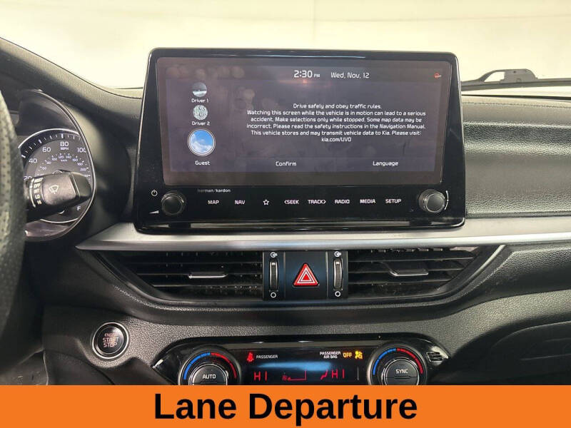 2022 Kia Forte GT Line