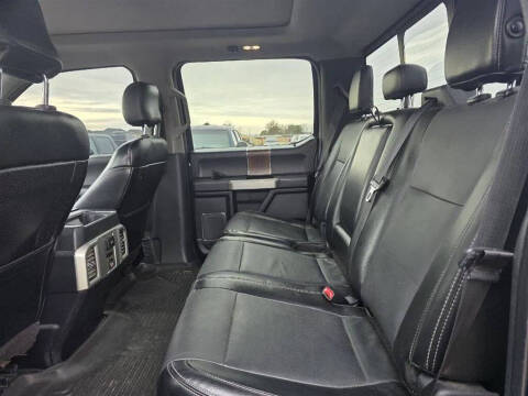 2015 Ford F-150 Lariat