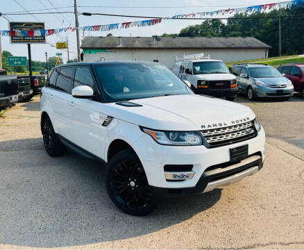 2016 Land Rover Range Rover Sport HSE