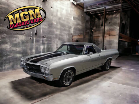 1970 Chevrolet El Camino for sale at MGM CLASSIC CARS in Addison IL