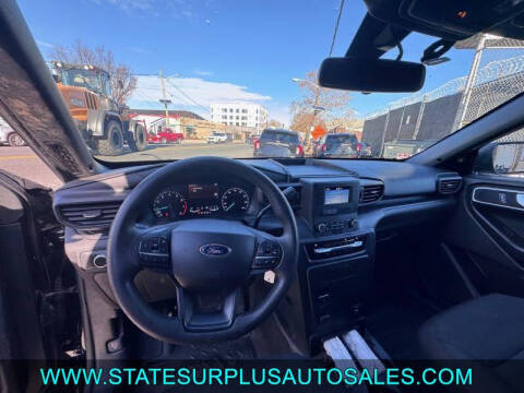 2022 Ford Explorer Police Interceptor Utility