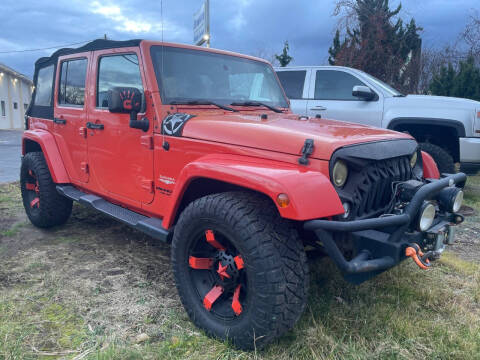 2015 Jeep Wrangler Unlimited for sale at Streeters Vehicle Services,  LLC. - Streeters Vehicle Services, LLC. in Queensbury NY