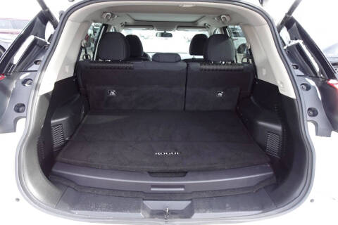 2018 Nissan Rogue Hybrid