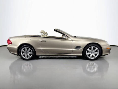 2003 Mercedes-Benz SL-Class SL 500