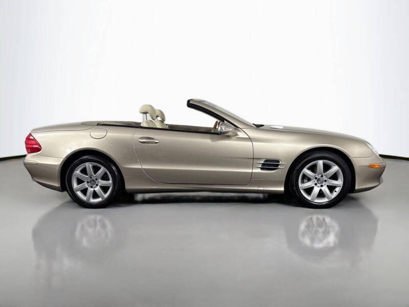 2003 Mercedes-Benz SL-Class SL 500