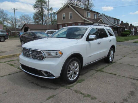 2014 Dodge Durango Citadel