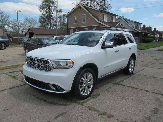 2014 Dodge Durango Citadel