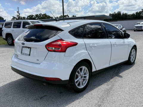 2017 Ford Focus SE