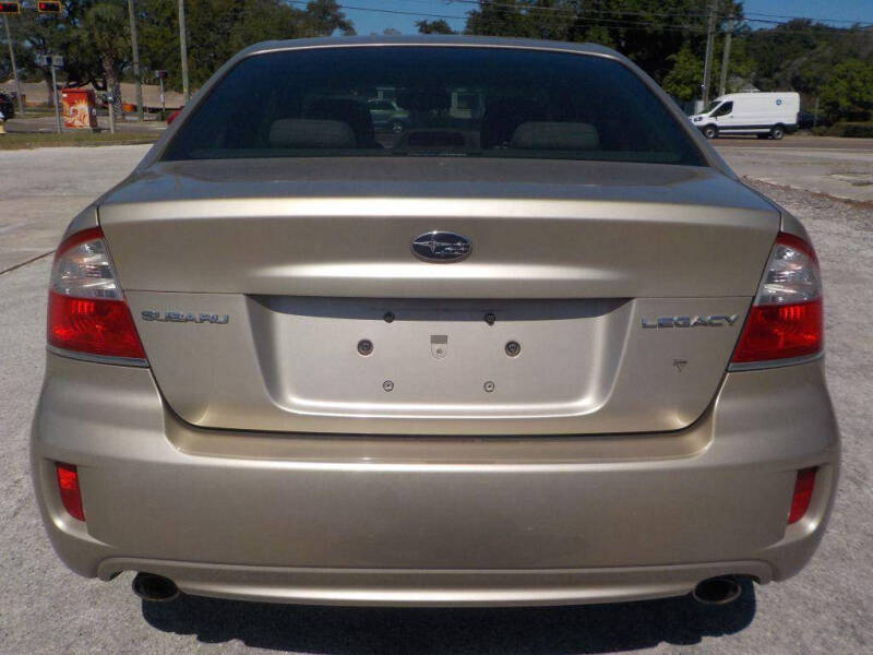 2008 Subaru Legacy