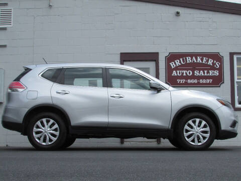 2015 Nissan Rogue for sale at Brubakers Auto Sales in Myerstown PA