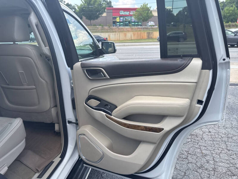 2016 GMC Yukon Denali