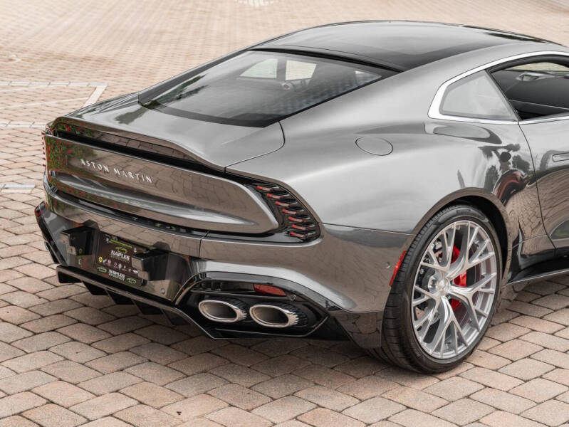 2025 Aston Martin Vanquish