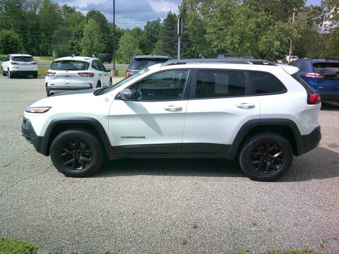 2015 Jeep Cherokee Trailhawk