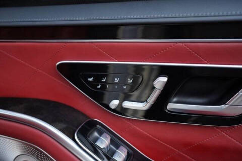 2022 Mercedes-Benz S-Class S 580 4MATIC