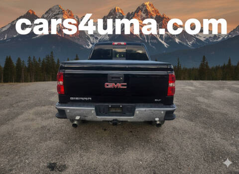 2015 GMC Sierra 1500 SLT
