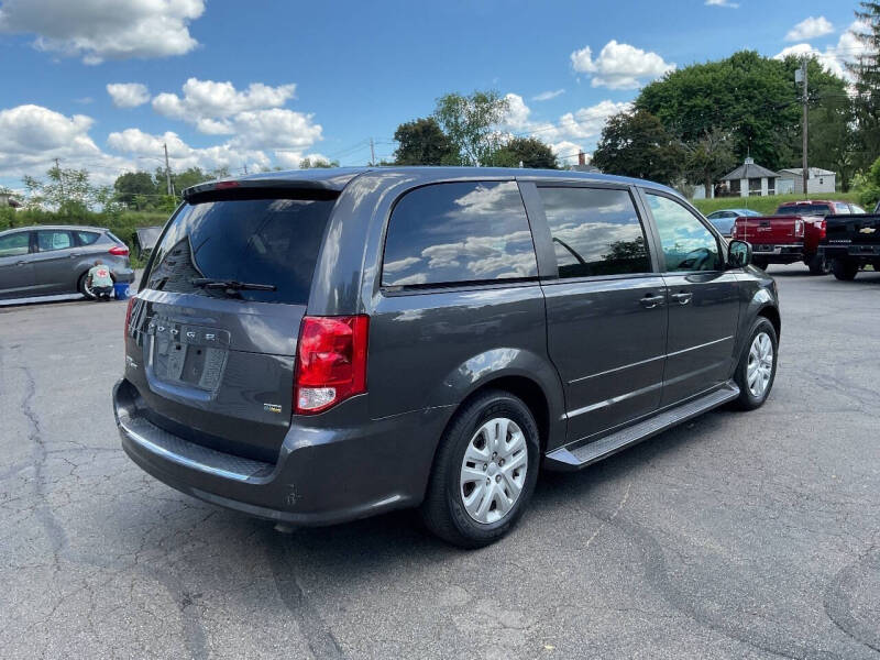 2016 Dodge Grand Caravan SE