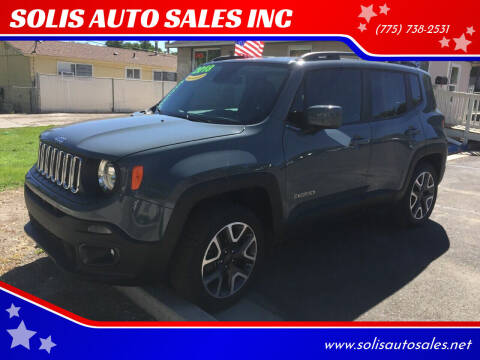 2018 Jeep Renegade for sale at SOLIS AUTO SALES INC in Elko NV