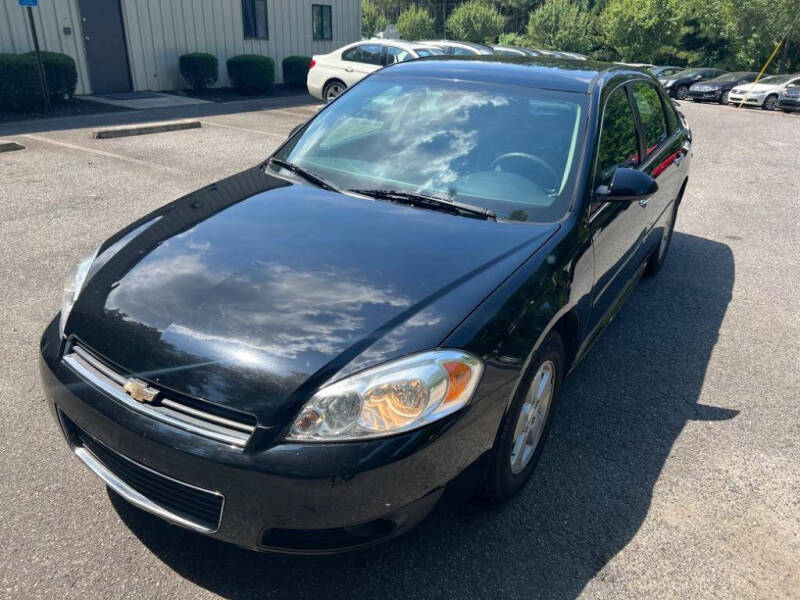 2016 Chevrolet Impala Limited LTZ Fleet