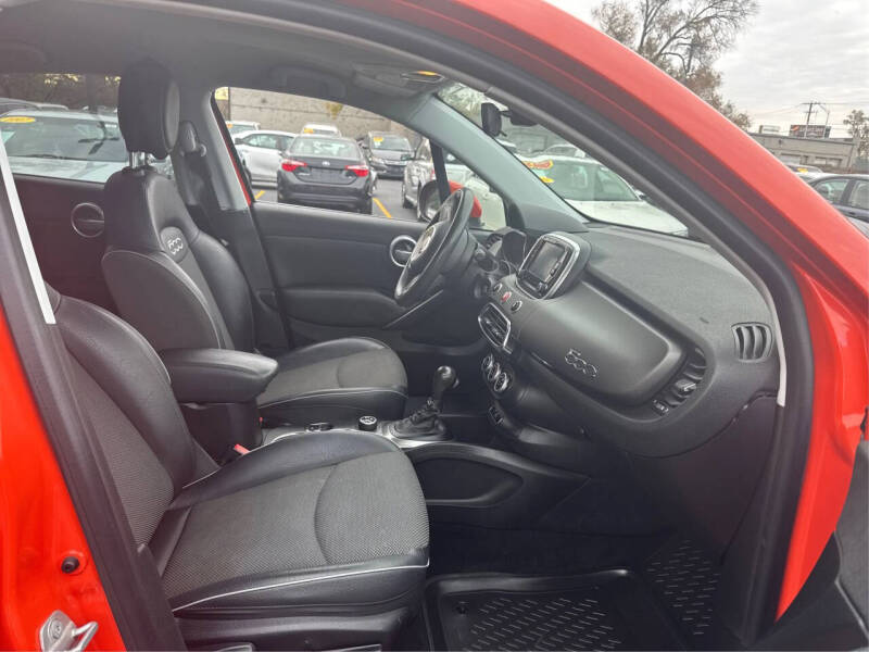 2016 FIAT 500X Trekking