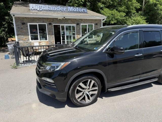 2017 Honda Pilot Elite