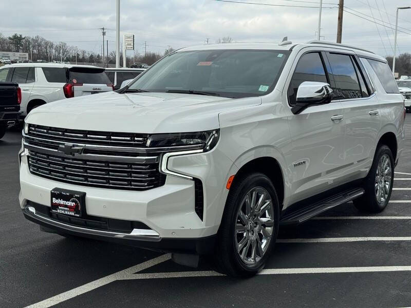 2021 Chevrolet Tahoe Premier