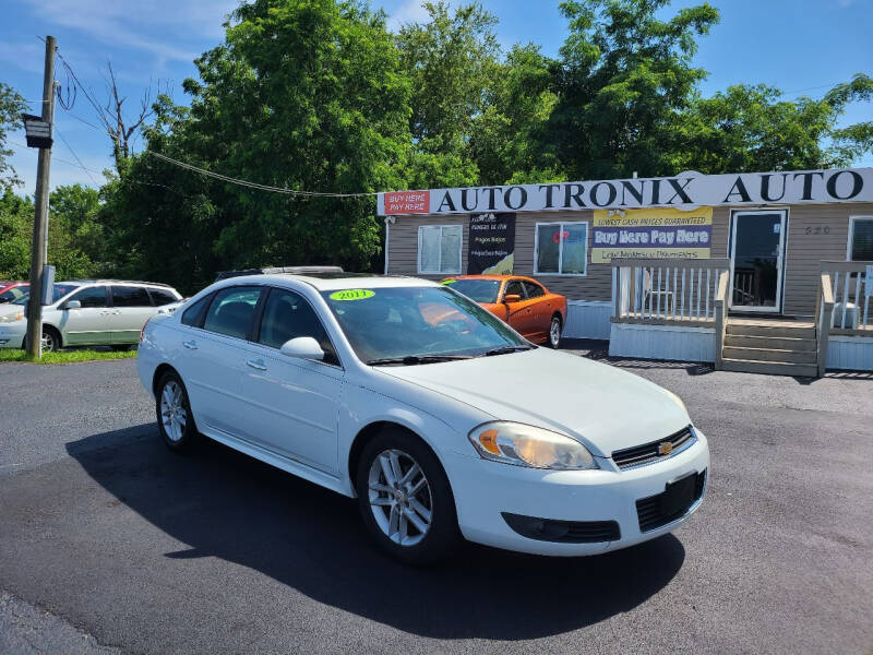2011 Chevrolet Impala LTZ