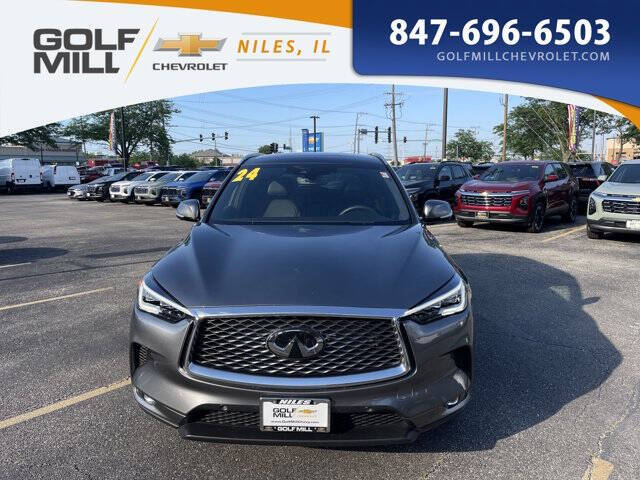 2024 Infiniti QX50 Autograph