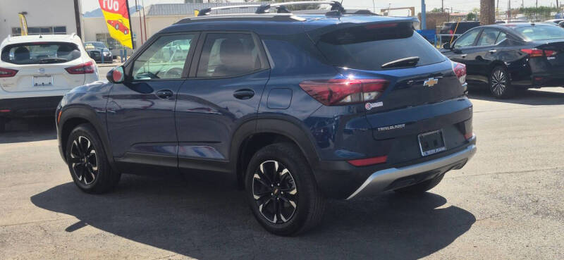 2023 Chevrolet TrailBlazer LT