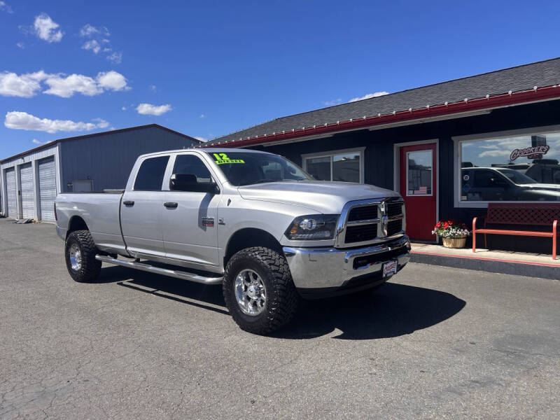 2012 RAM 2500 ST