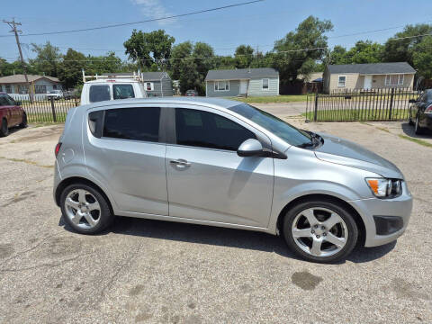 2014 Chevrolet Sonic LTZ Auto