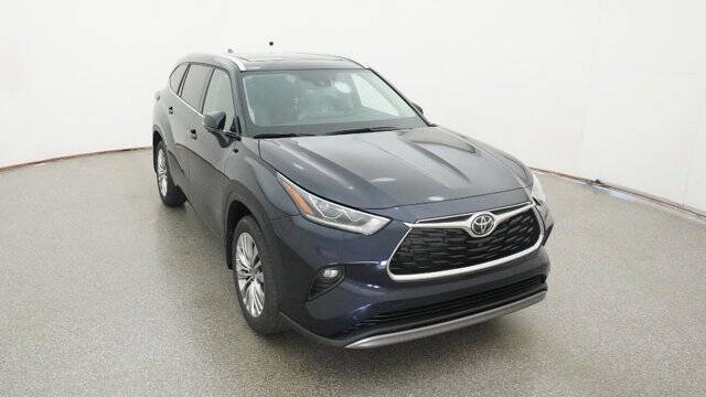 2026 Toyota Highlander Platinum