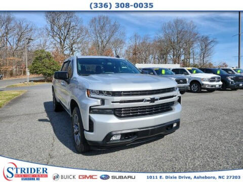 2019 Chevrolet Silverado 1500 for sale at STRIDER BUICK GMC SUBARU in Asheboro NC
