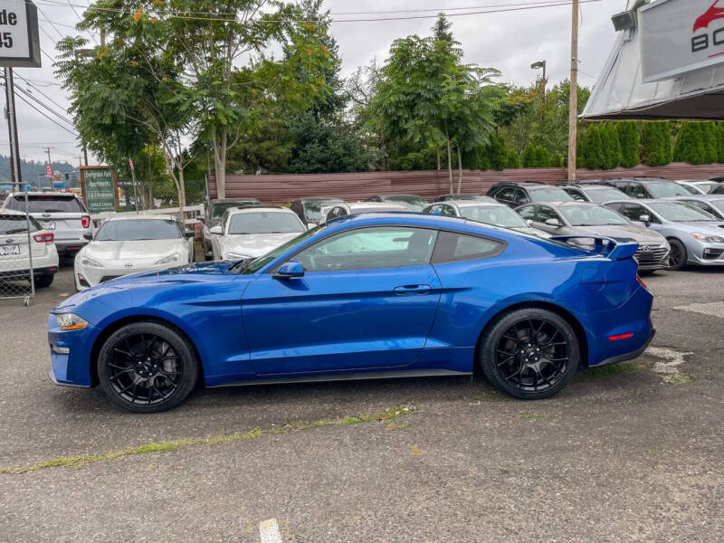 2018 Ford Mustang
