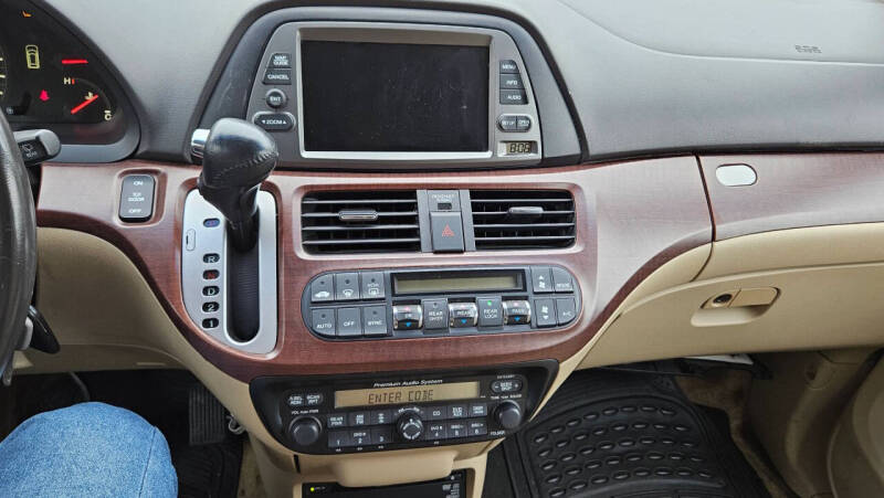 2009 Honda Odyssey Touring w/PAX