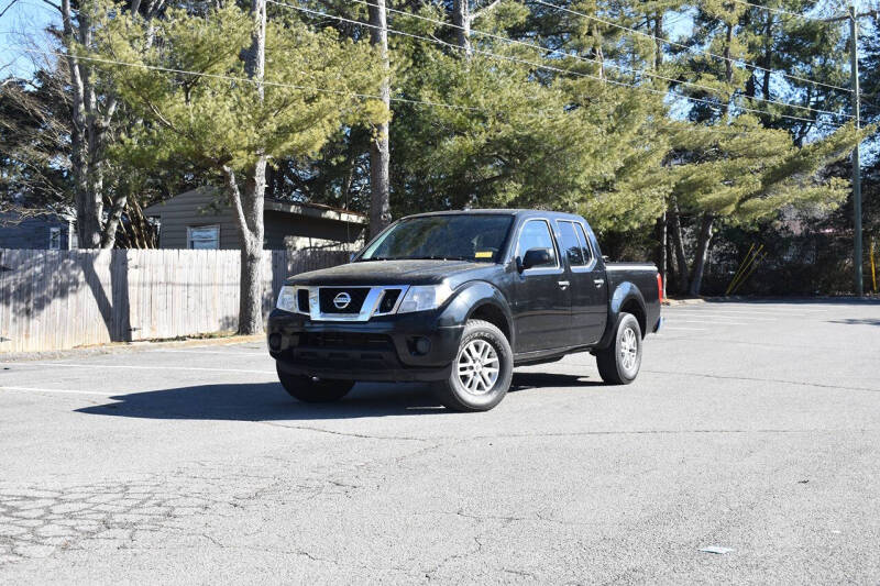 2016 Nissan Frontier for sale at Alpha Motors Western in Knoxville TN