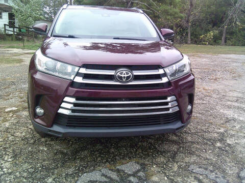 2017 Toyota Highlander Limited Platinum