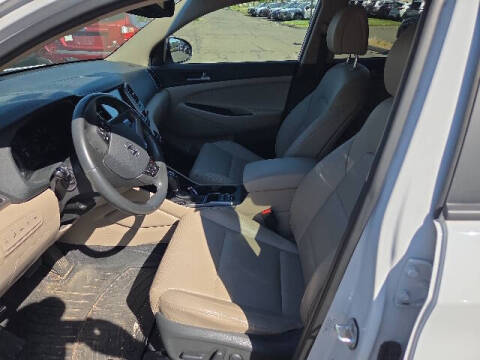2018 Hyundai Tucson Limited