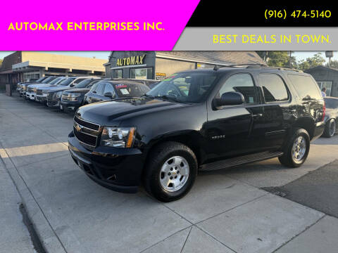 2012 Chevrolet Tahoe LT
