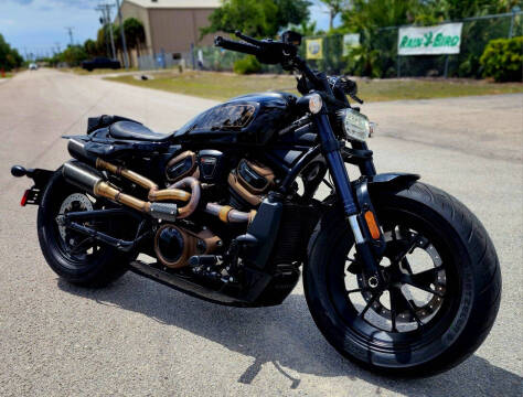 2022 Harley-Davidson Sportster S