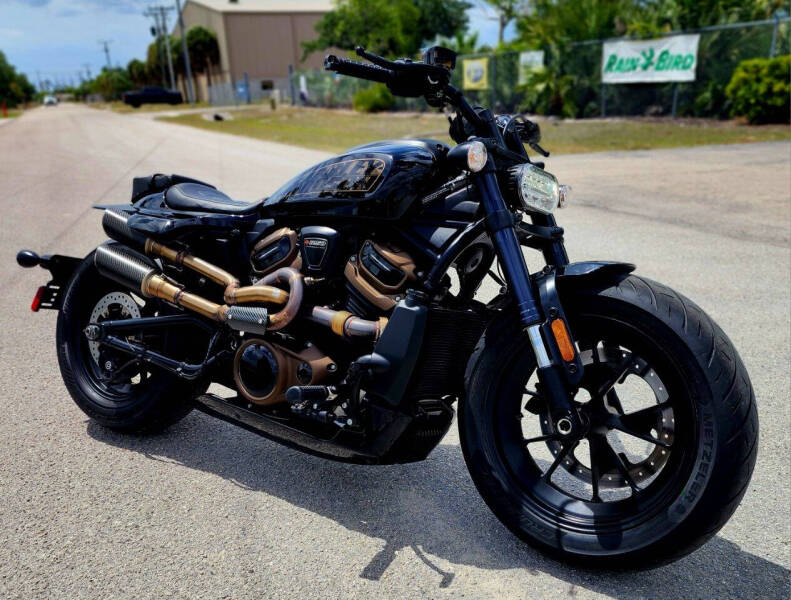 2022 Harley-Davidson Sportster S