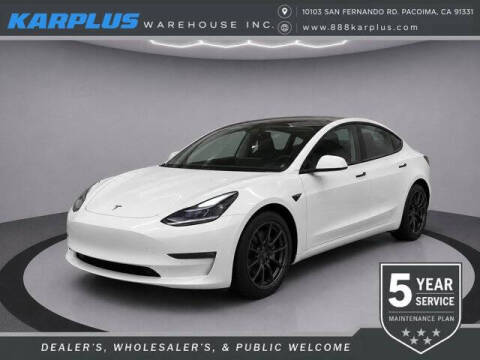 2021 Tesla Model 3 Standard Range Plus