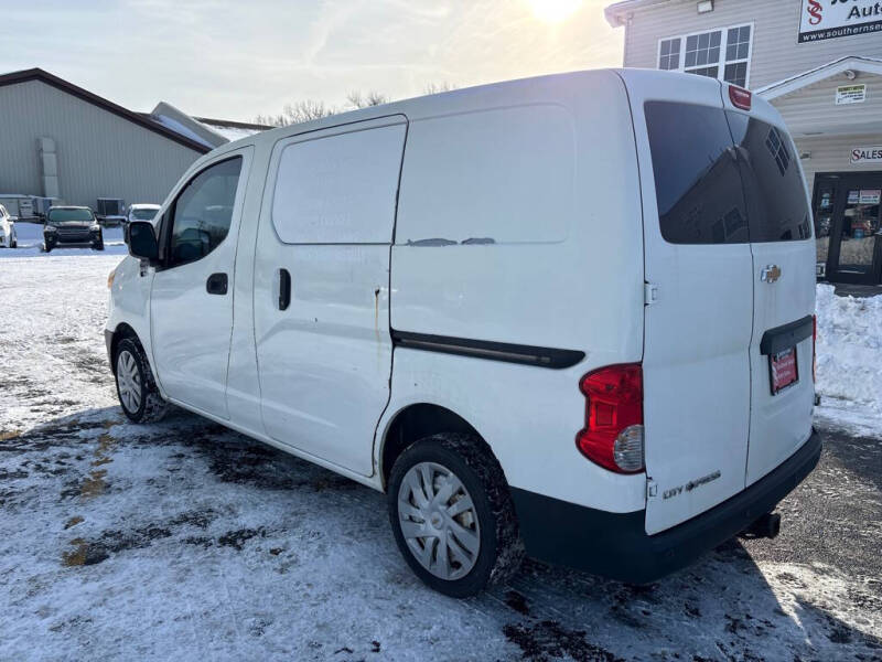 2016 Chevrolet City Express LT
