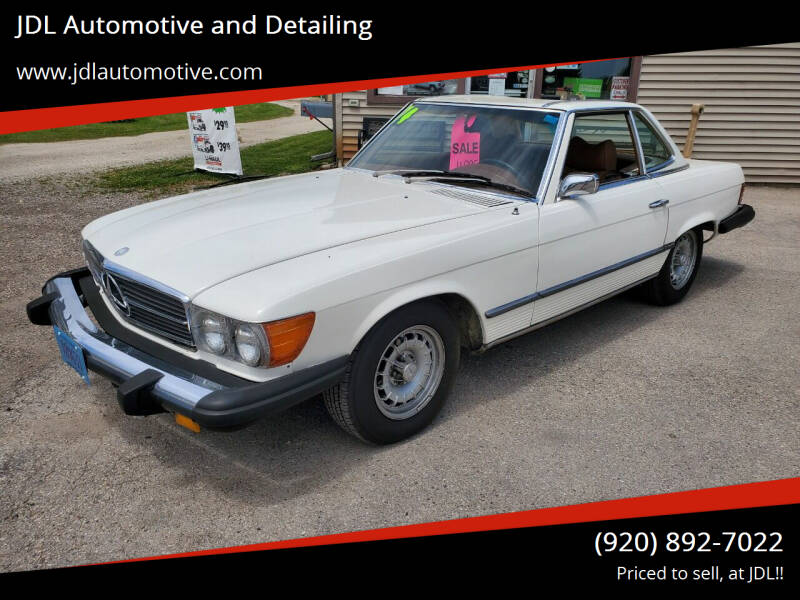 1974 Mercedes-Benz 450 SL