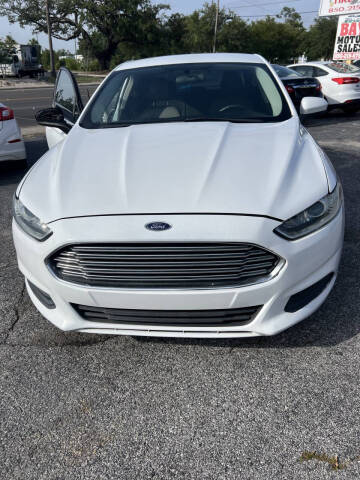 2016 Ford Fusion S