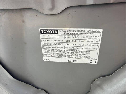2010 Toyota Tacoma PreRunner V6