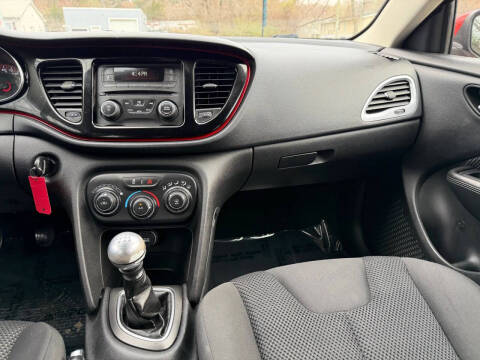 2016 Dodge Dart Turbo
