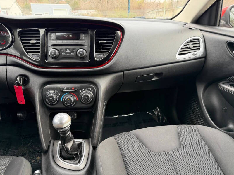 2016 Dodge Dart Turbo