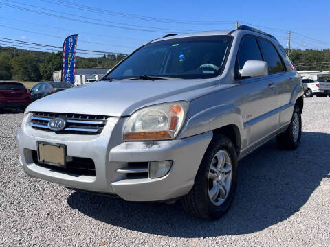 2005 Kia Sportage for sale at A&P Auto Sales in Van Buren AR